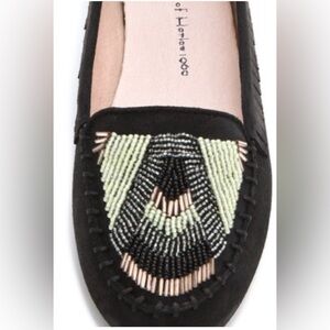 House of Harlow 1960 Millie Moccasin Flats
